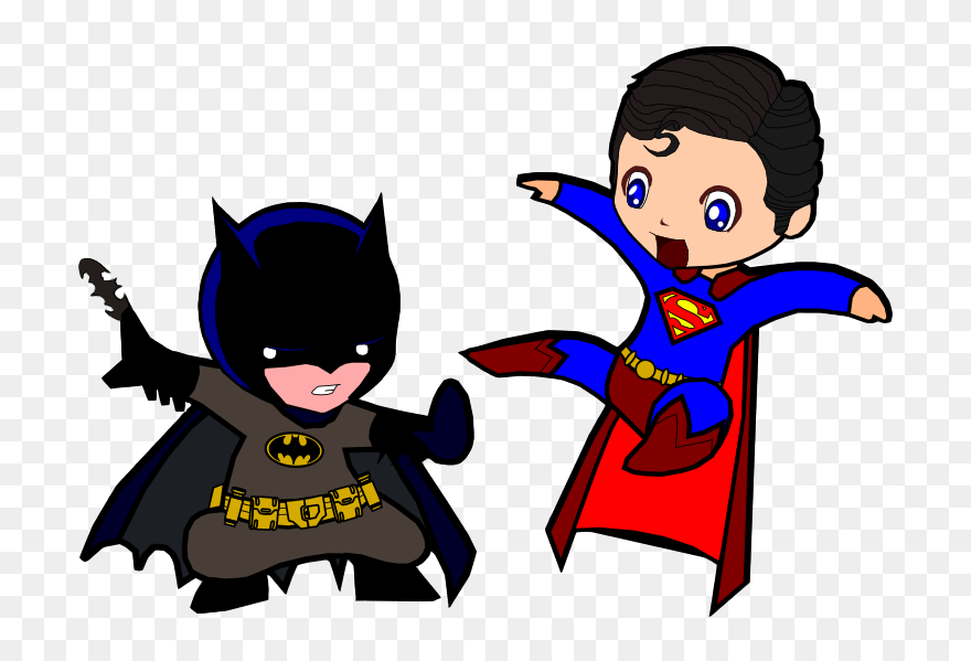 Batman Vs Superman Clipart At Getdrawings - Batman Vs Superman Clipart - Png Download