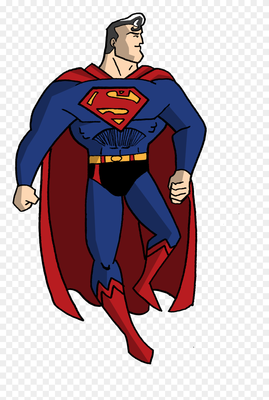 Superman Clipart Classic - Superman - Png Download