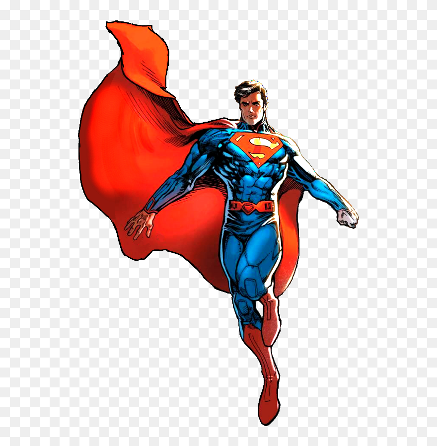 Superman Flying Clipart At Getdrawings - Superman Flying - Png Download