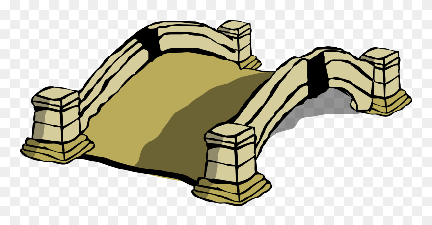 Old Bridge Png Icons - Old Bridge Clip Art Transparent Png