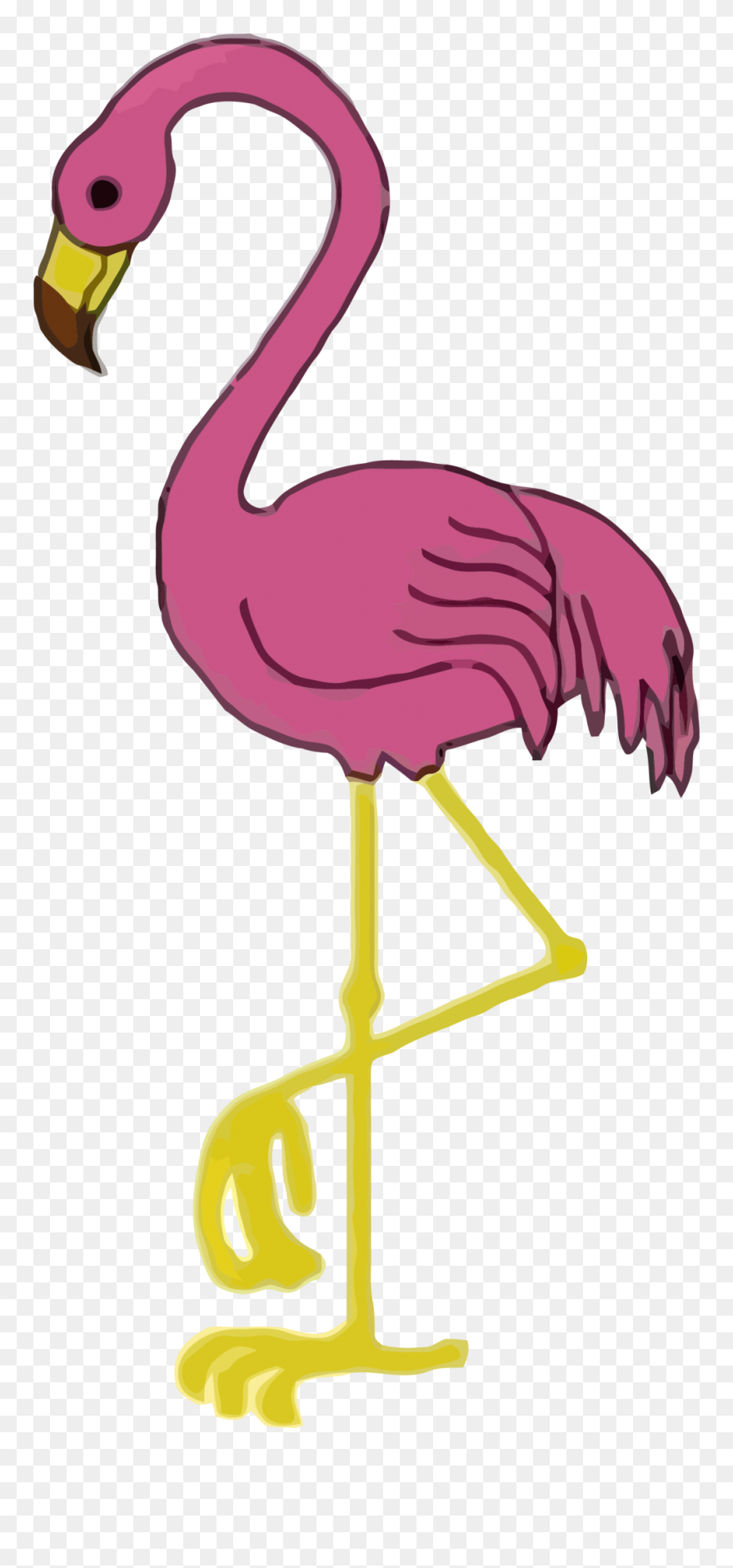 Flamingo Clipart - Png Download