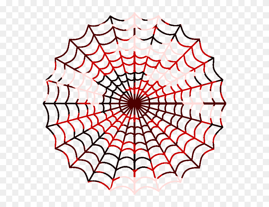 Spider Man Spider Web Clip Art - Web Transparent Spiderman Png