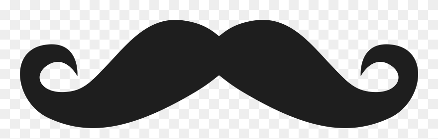 Movember Moustache Clip Art - Png Download