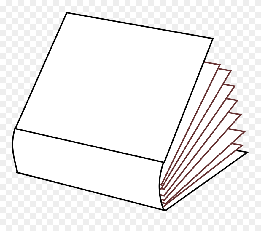 Books Clipart Clipart Books Closed Books - Paper - Png Download