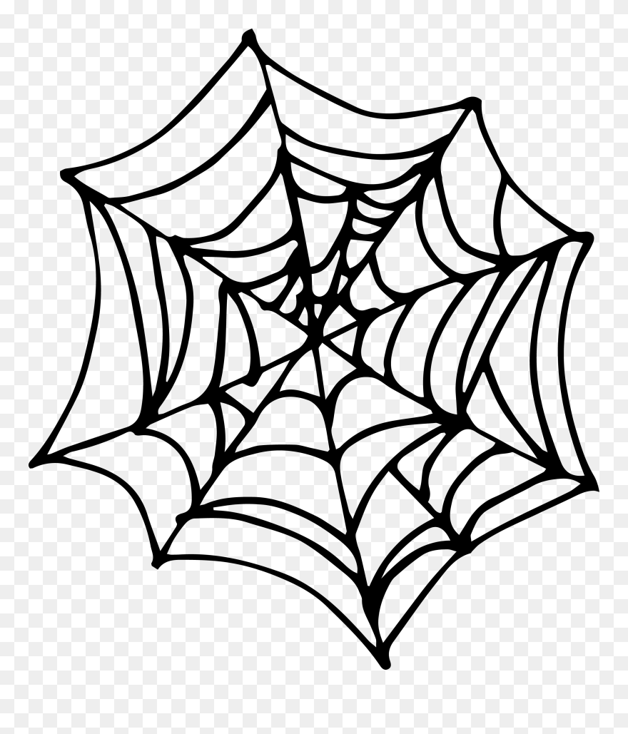 Spider Web Clipart