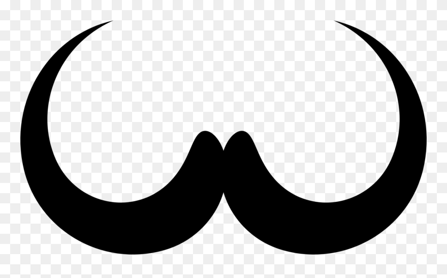 Eye,angle,area - Moustache Clipart