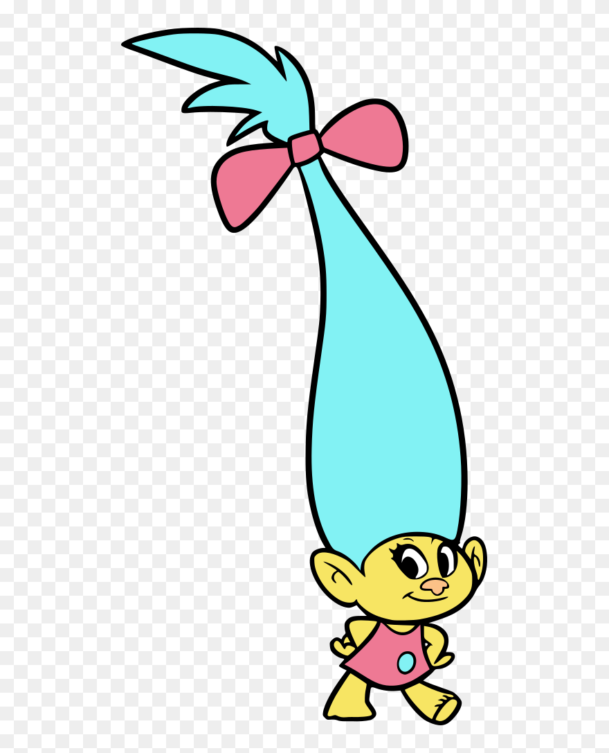 Transparent Trolls Branch Png - Trolls Smidge Clipart