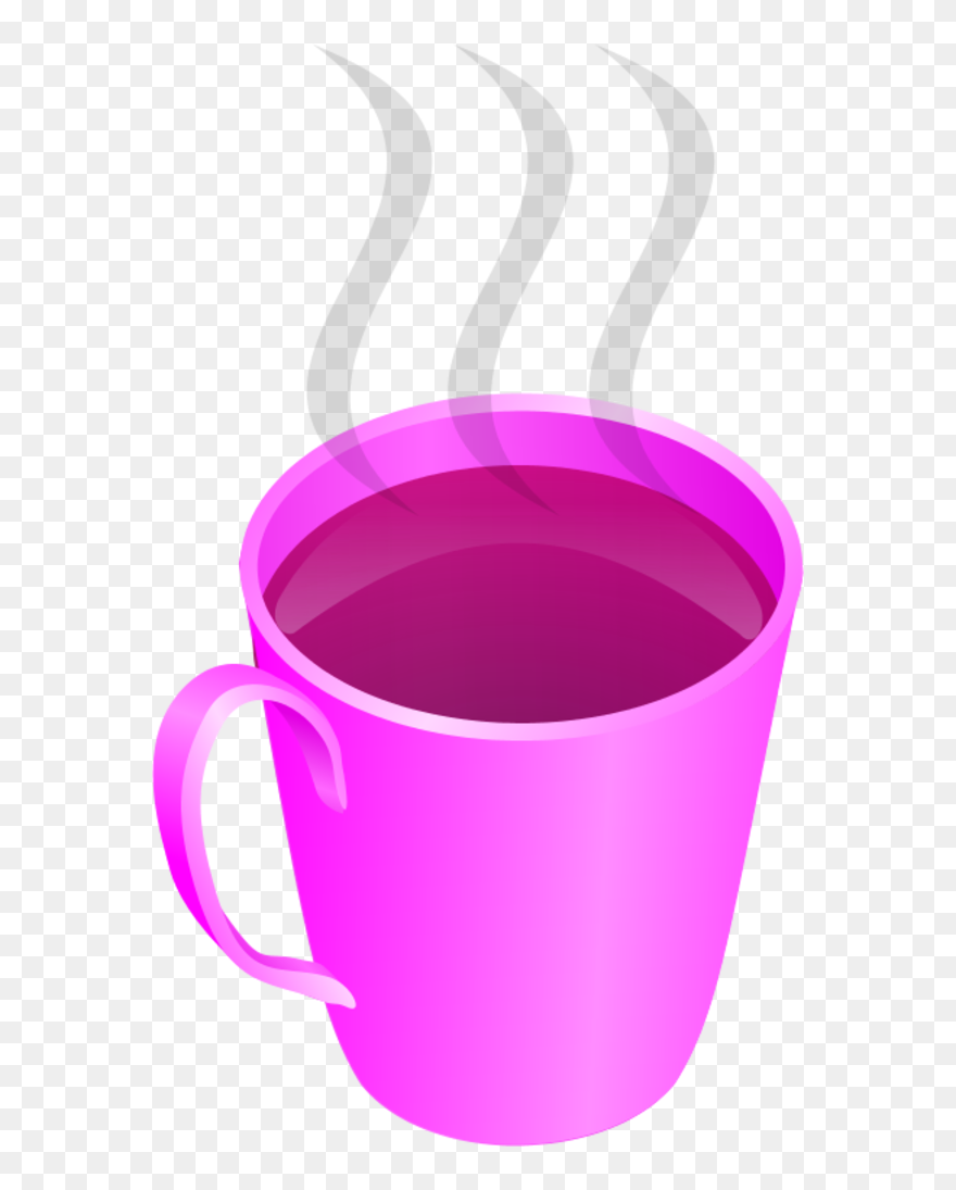 A Cup Of Tea - Cartoon Cup Of Tea Clipart