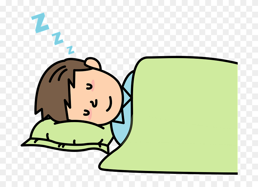 Man Sleeping Clipart - Blog - Png Download