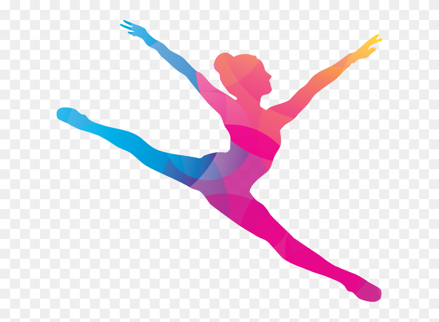 Transparent Dancer Png - Contemporary Dance Clipart
