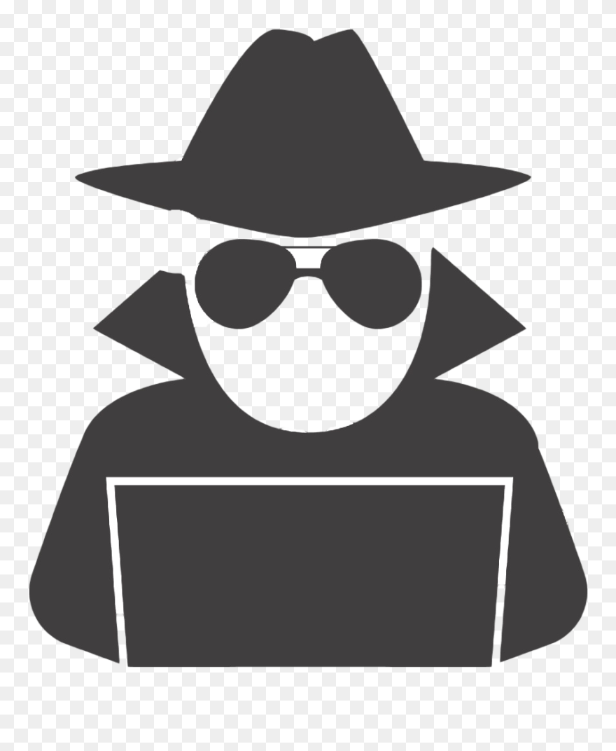Transparent Realistic Moustache Png - Hacker Clip Art