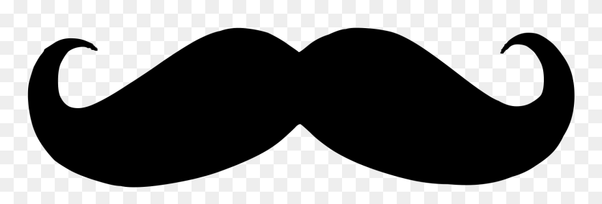 Free Moustache - Moustache Meaning In Hindi Clipart