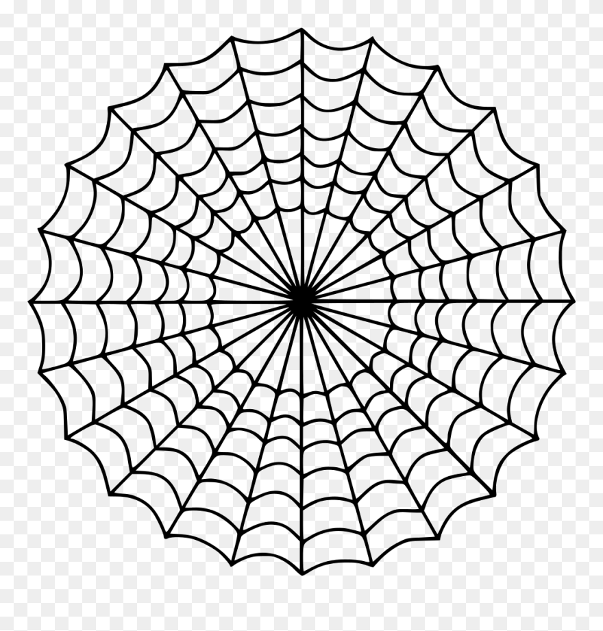 Spider Web Svg Png Icon Free Download - Spider Web Clipart Transparent Png