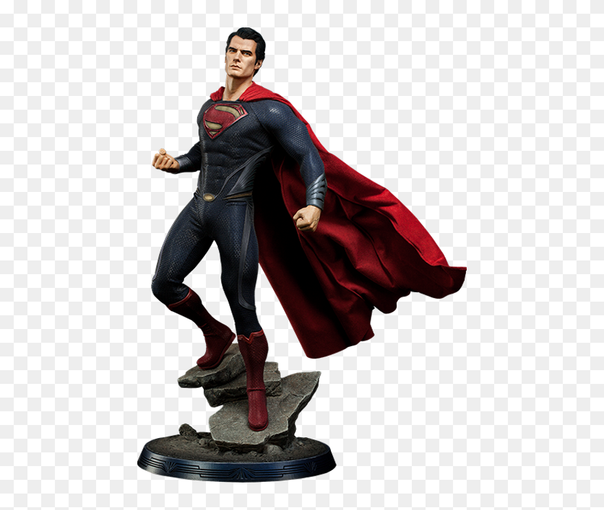 Superman - Man - Of - Steel - Superman Hot Toys Png Clipart