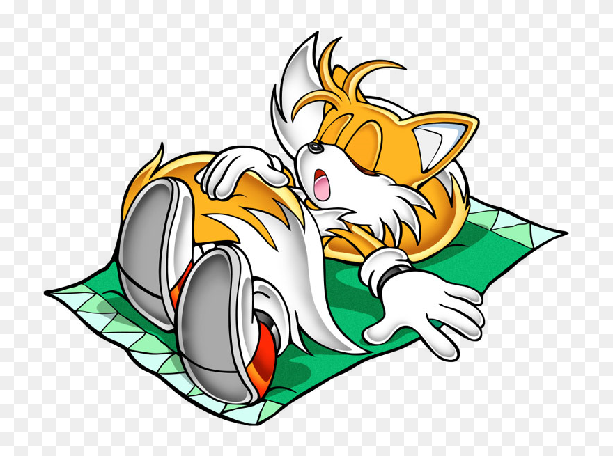 Tails The Fox Sonic Adventure Clipart