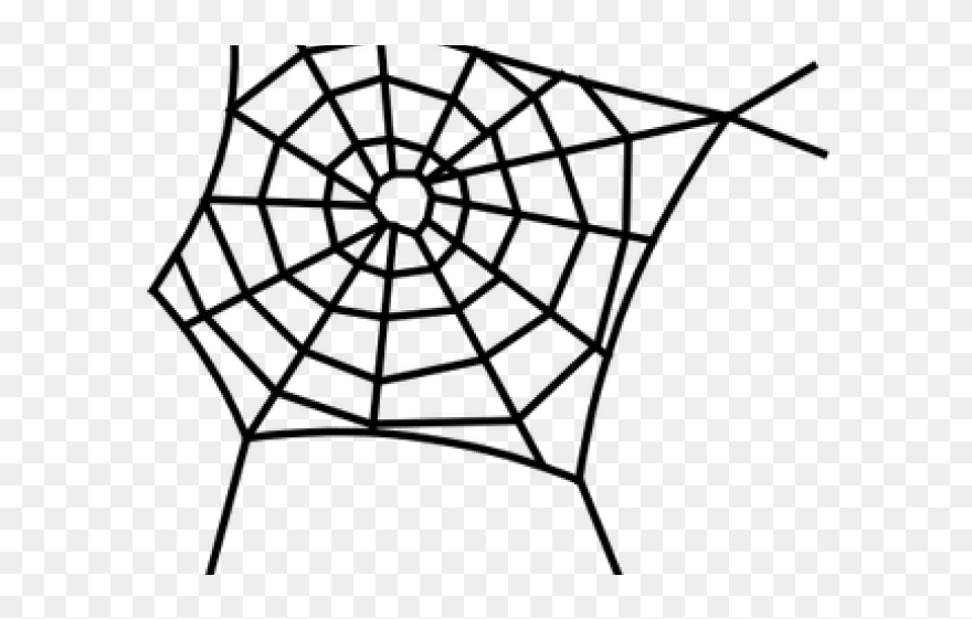 Spider Web Cliparts - Silicone Mold Spider Web - Png Download