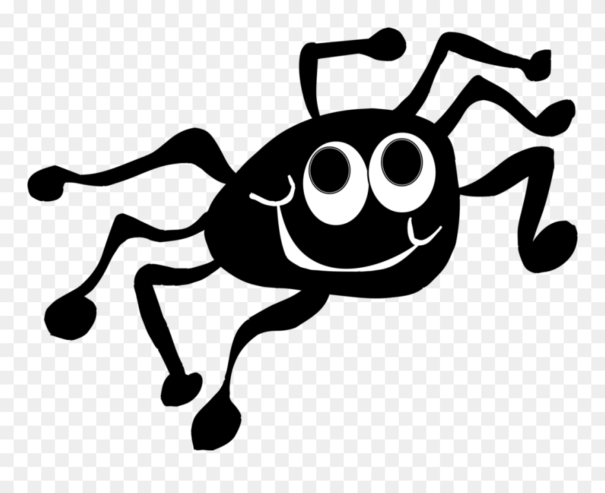 Spiders Clipart White Eye - Sight Word Made - Png Download