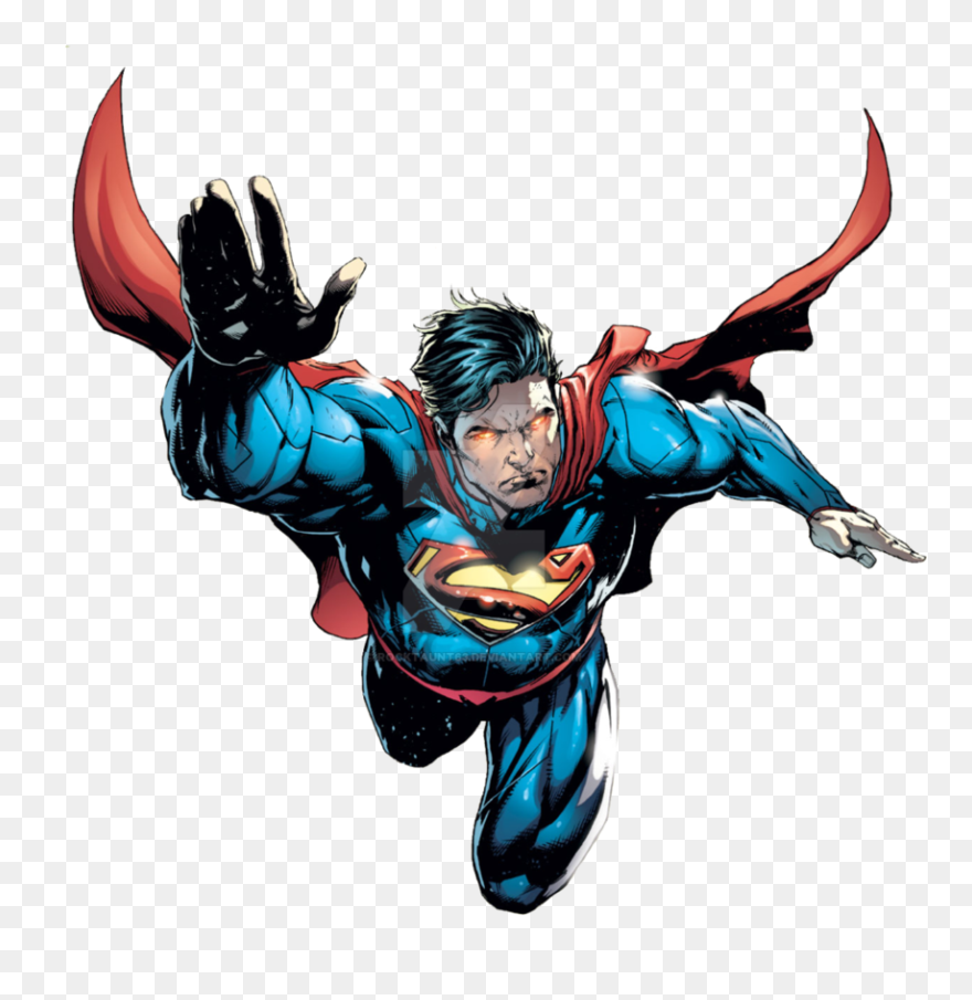 Download This High Resolution Superman Png Clipart - Justice League Hd Comic Transparent Png