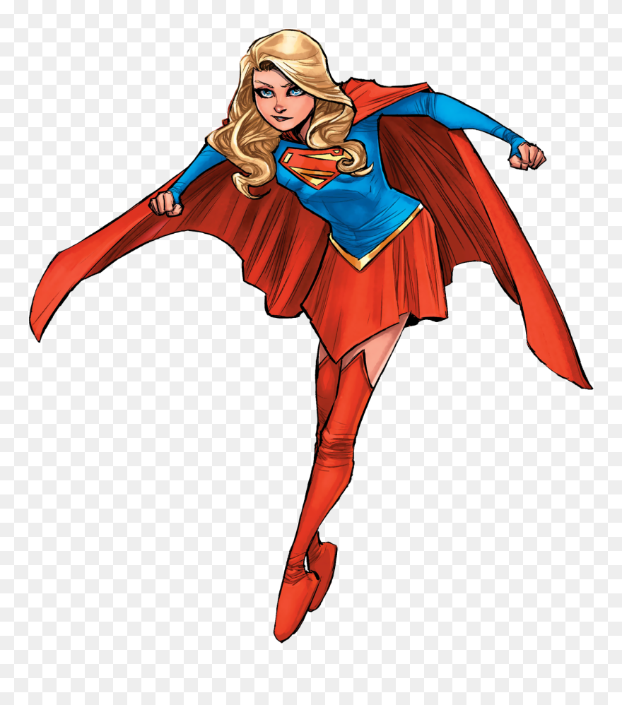 Superwoman Super Girl Clipart Superman Pencil And In - Supergirl Png Transparent Png