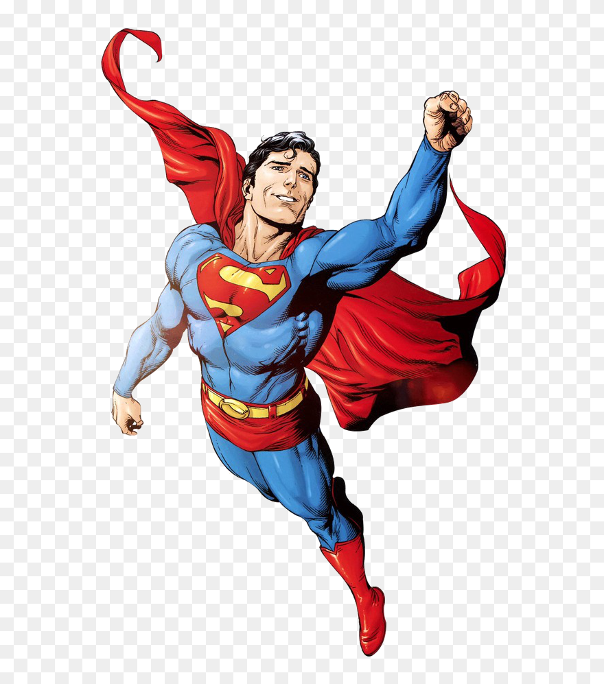 Superman Clipart Png Transparent Png