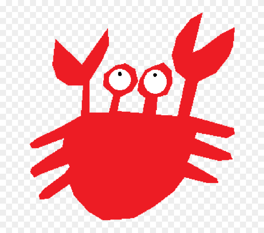 Drawn Crab Clipart - Fresh Crab - Png Download