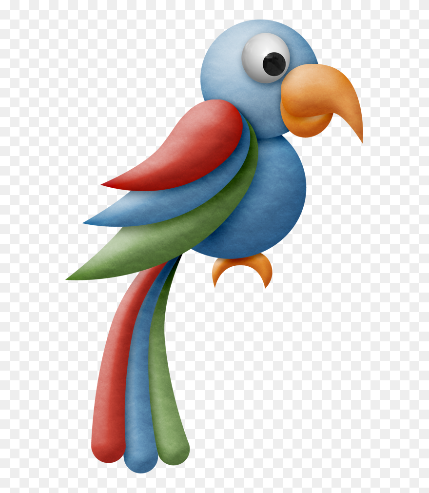 Zoo Safari‿ ⁀°• - Zoo Bird Clip Art - Png Download