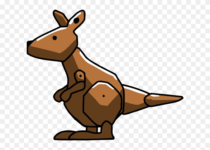 Transparent Kangaroo Clip Art - Kangaroo - Png Download