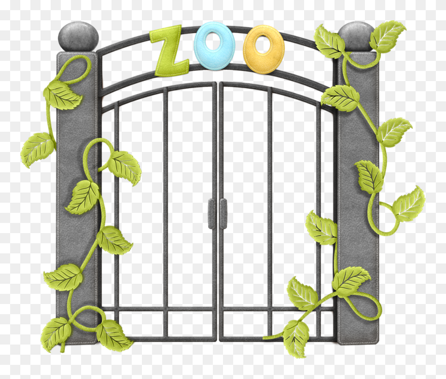 Png Zoo Gate Clipart