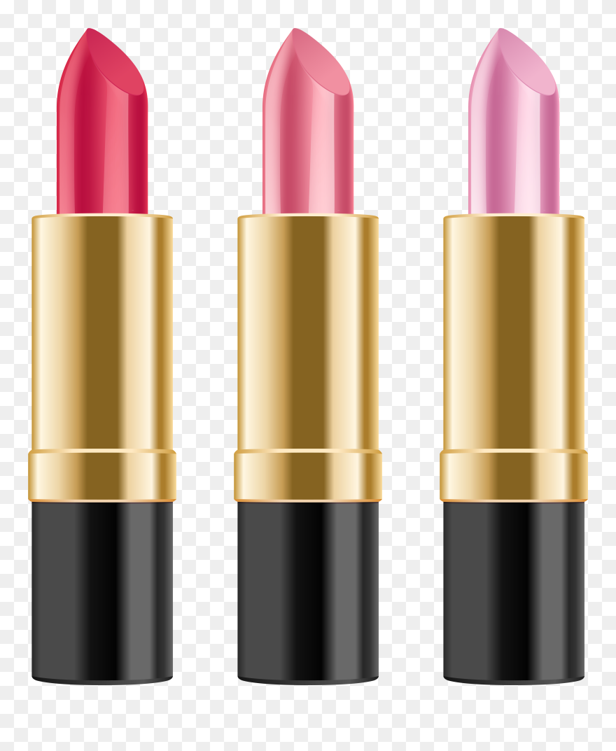 Lipstick Cosmetics Clip Art - Lipstick Images Clip Art - Png Download