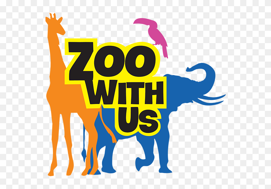 Zoo With Us Clipart