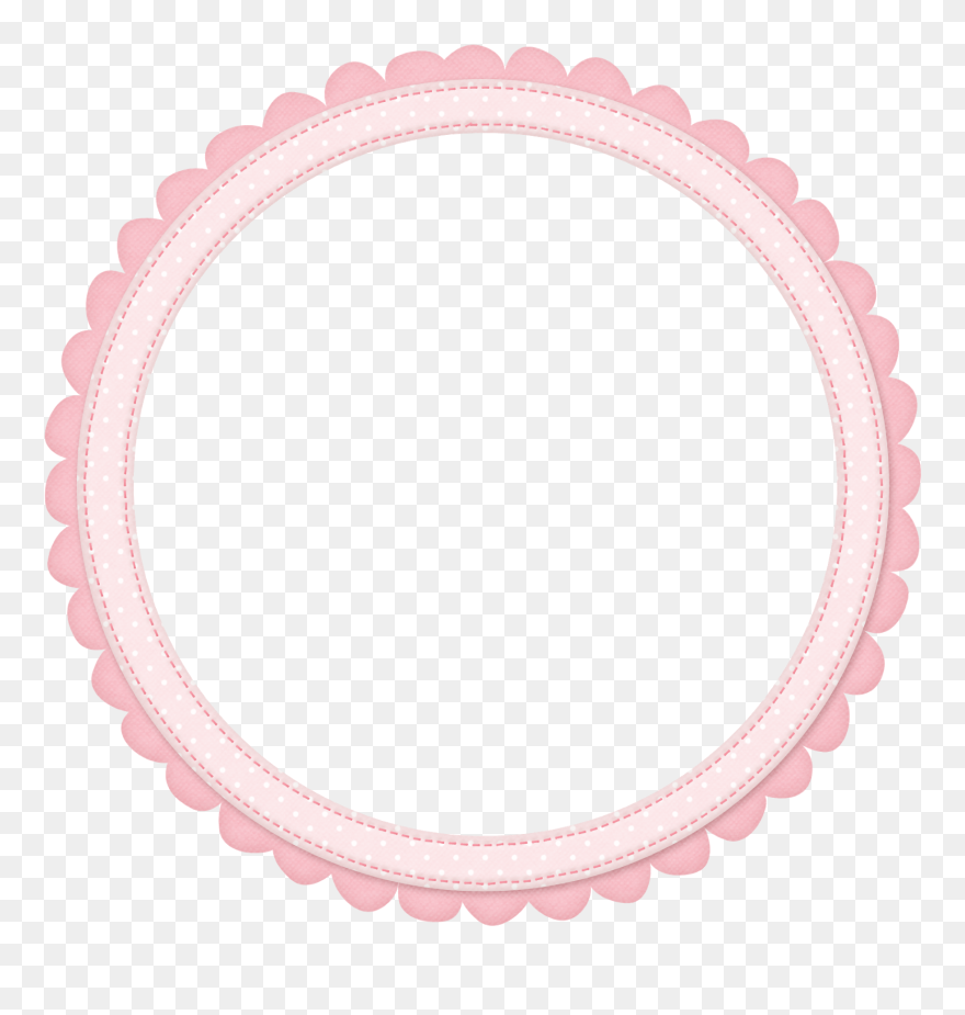 Signs, Borders And Frames Of The Baby Girls Clip Art - Frame Baby Boy Border - Png Download