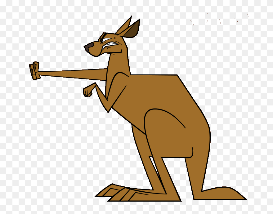 Kangaroo Clipart Kangaroo Pocket - Total Drama Abc Animals - Png Download