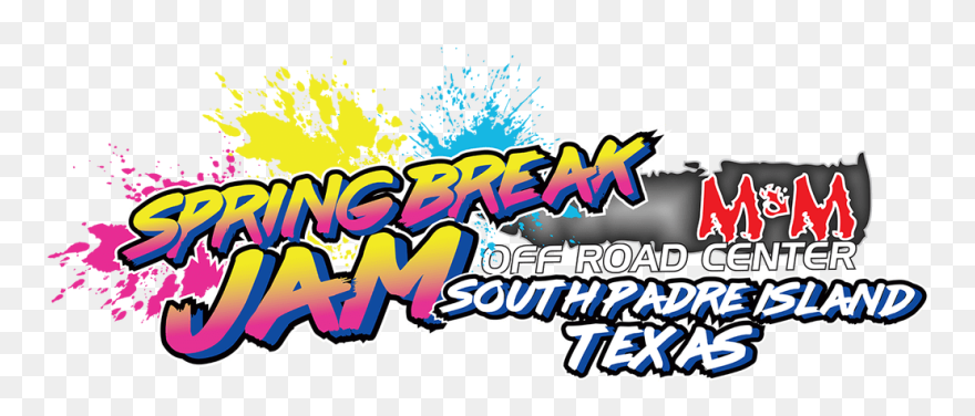 Spring Break Jam - Graphic Design Clipart
