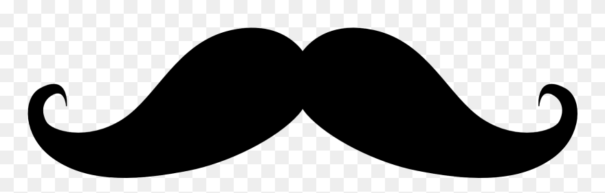 Moustache, Handlebar, Mustach - Moustache Movember Clipart