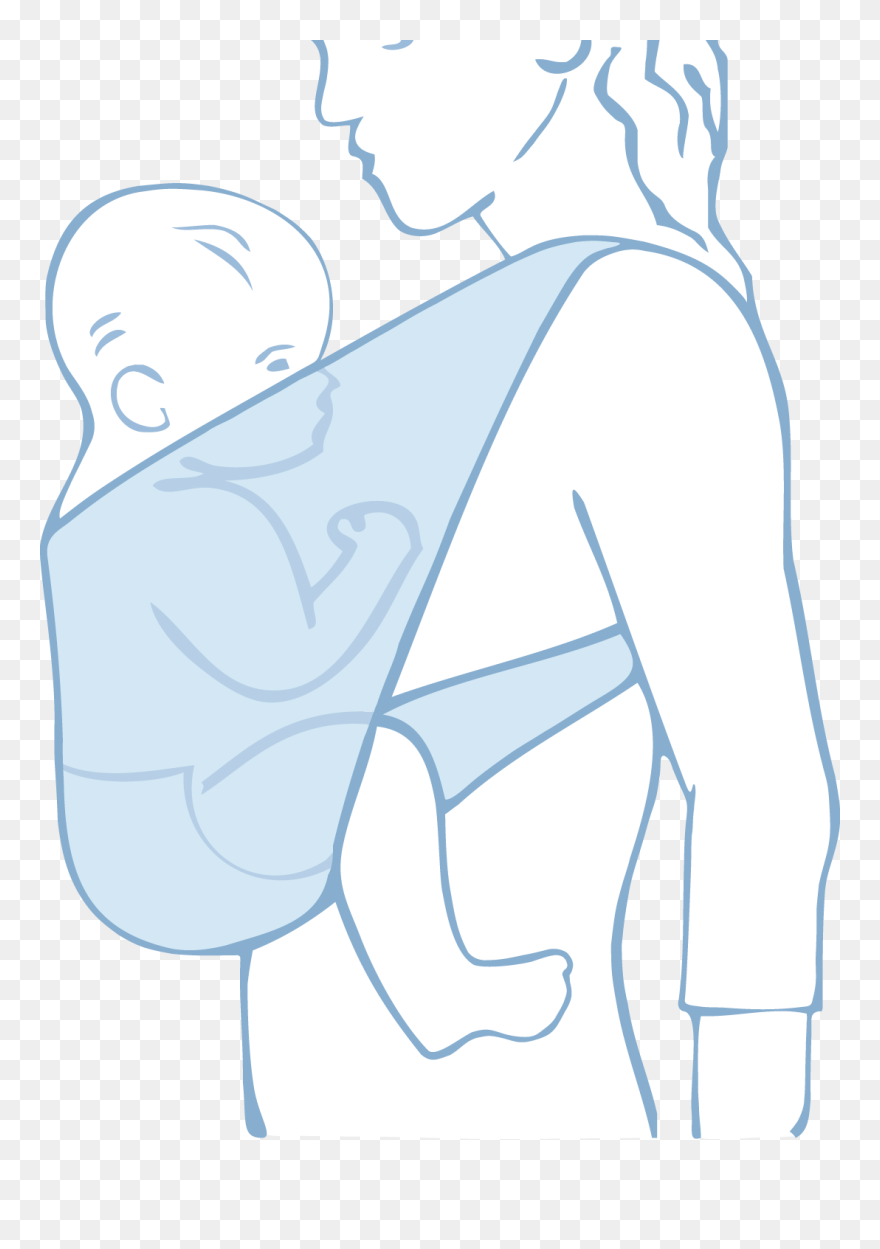 Position Kangaroo Mother Care Clipart