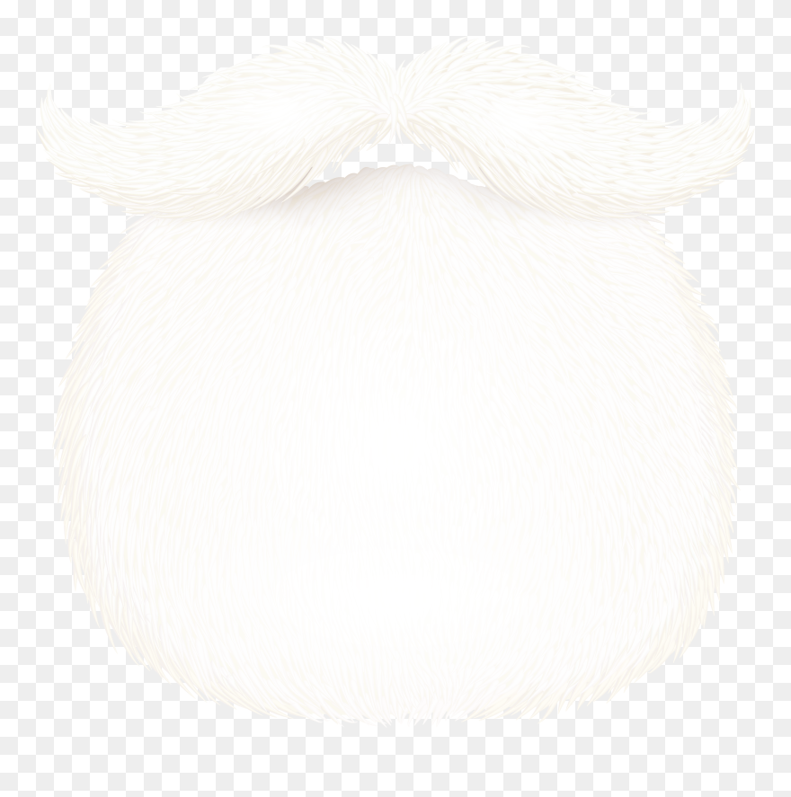 Santa Beard Png - Santa Claus Beard Png Clipart