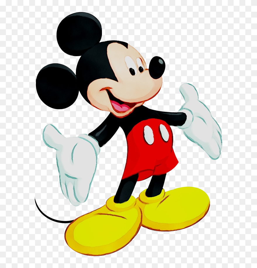 Mickey Mouse Minnie Mouse Clip Art Portable Network - Walt Disney Mickey Mouse Clipart - Png Download