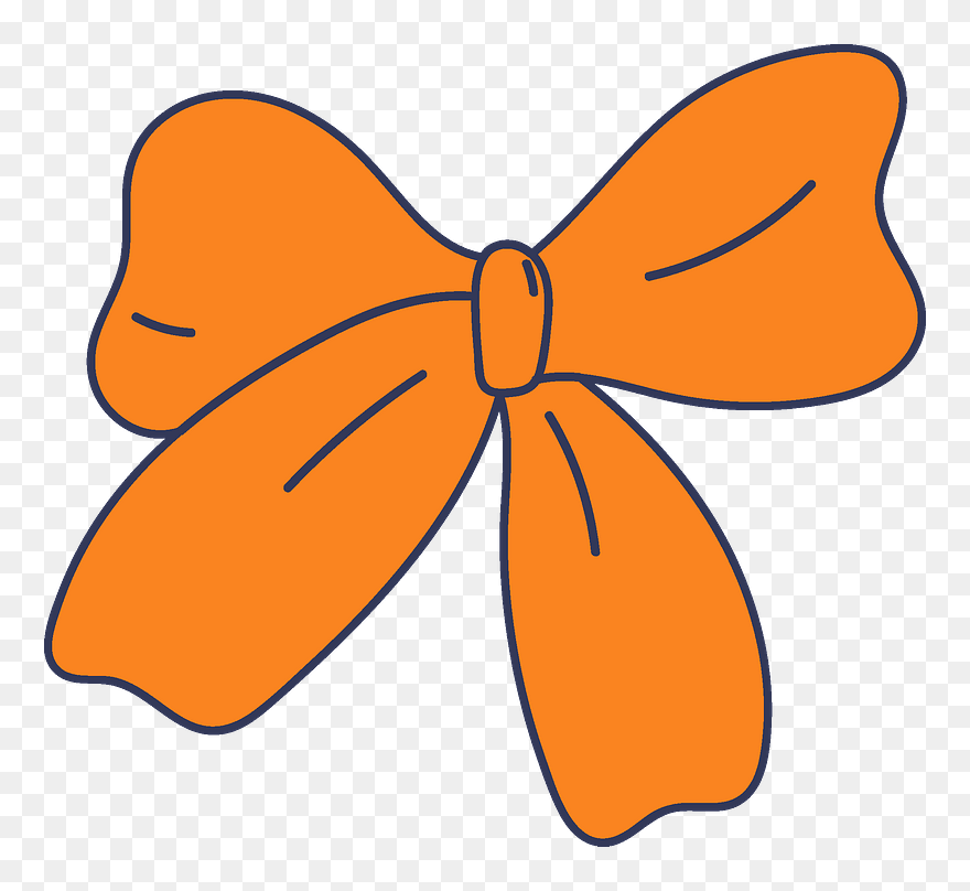 Red Bow Clipart - Png Download