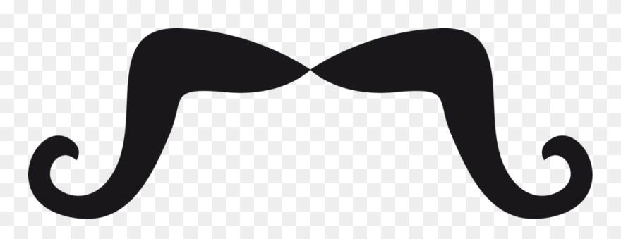 Moustache Mustache Clip Art - Moustache Raster - Png Download