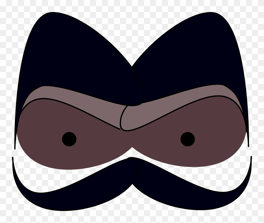 Face With Mustaches Png Images - Clip Art Transparent Png