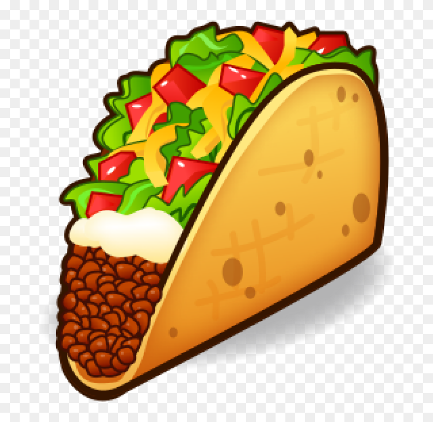 Question Mark Hatenylo Com - Transparent Background Taco Clipart - Png Download