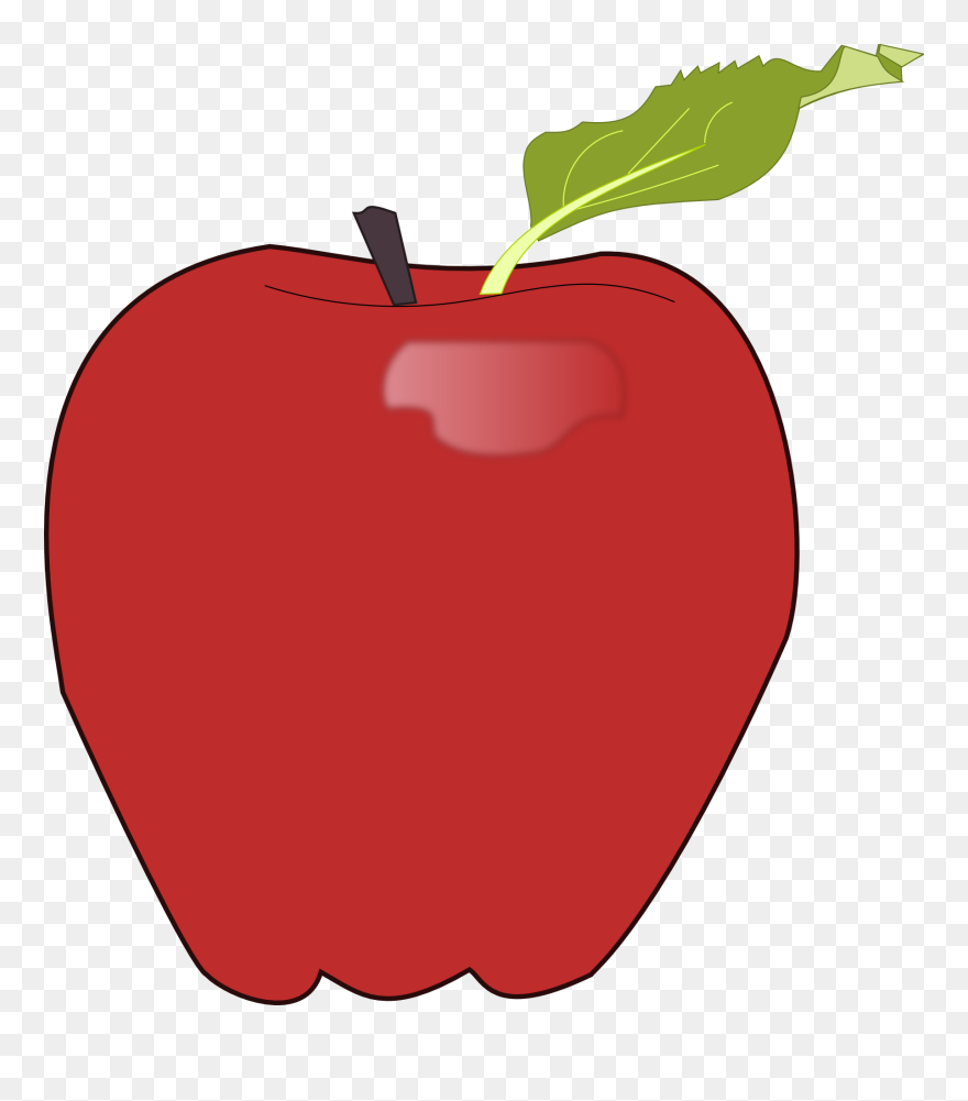 Clipart Apples Mango - Clip Art - Png Download