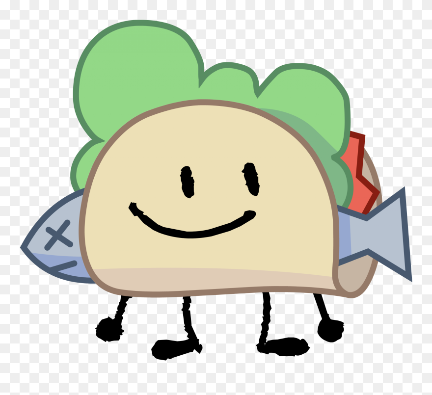 Thumb Image - Taco Bfb Asset Clipart