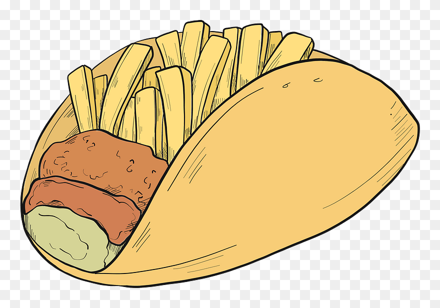 Taco Clipart - Png Download