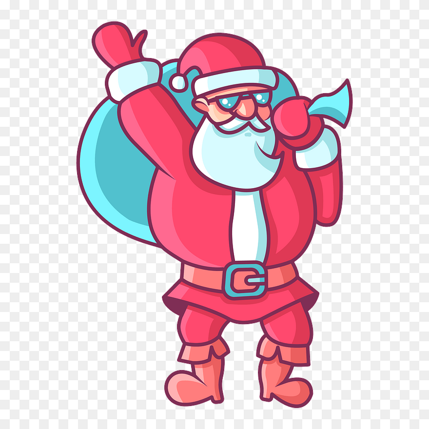 Santa Claus Clipart - Santa Claus Vector - Png Download