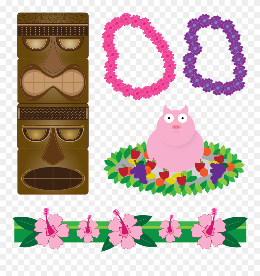 Lūʻau Clipart