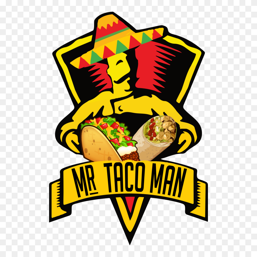 Taco Clipart Arm Leg - Mr Taco Man San Mateo - Png Download