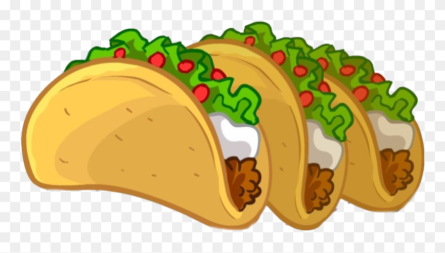 Animated Taco - Taco Clipart Transparent Background - Png Download