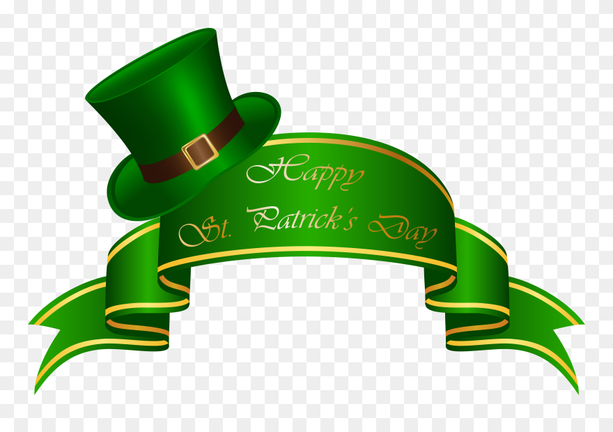 March Ireland 17 Patrick Brand Saint Text - Transparent Happy St Patrick's Day Clipart
