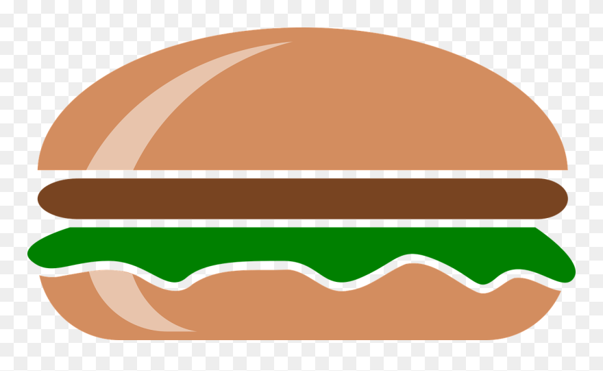 Panino Hamburger Png Clipart Elementary School Menus - Pain Hamburger Dessin Png Transparent Png